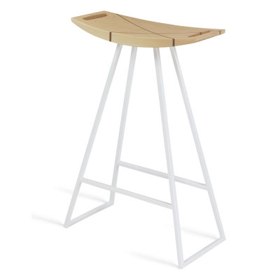 Robert Solid Wood Bar & Counter Stool