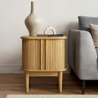Tambour Nightstand by Ebern Designs