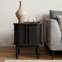 Tambour Nightstand by Ebern Designs