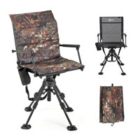 Folding Camping Chair with Cushions by ARROWHEAD Outdoor