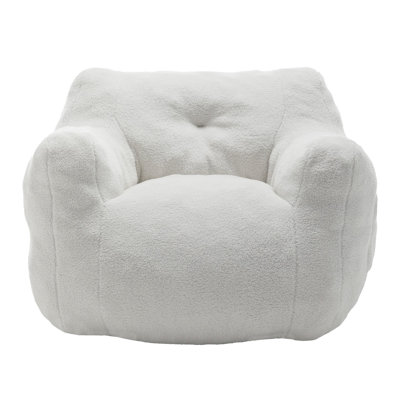 Comfy Lazy Bean Bag Chair by 4CASA INTERNATIONAL