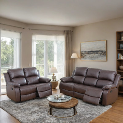 2-Piece Living Room Sofa Set