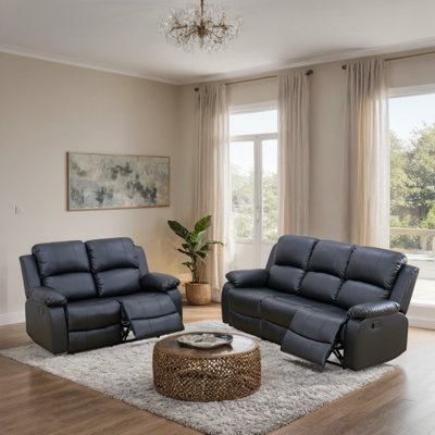 2-Piece Living Room Sofa Set by Cosccoo Home Furniture
