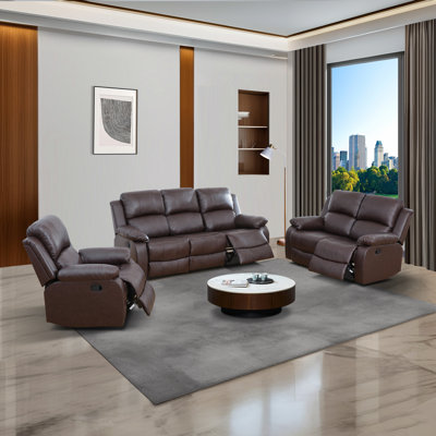 3-Piece Living Room Sofa Set