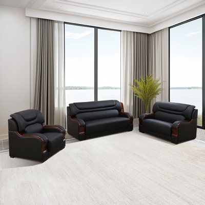 3-Piece Living Room Sofa Set
