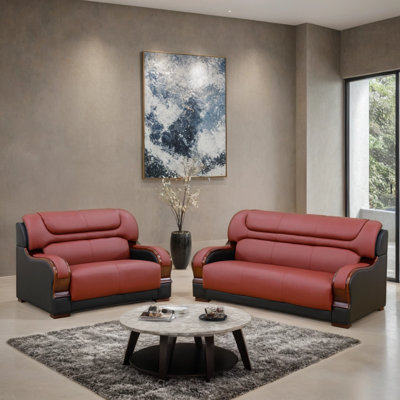 2-Piece Living Room Sofa Set by Cosccoo Home Furniture