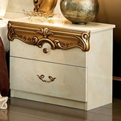 Rumsey 2 - Drawer Nightstand