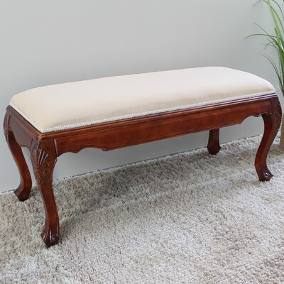 Lacey Upholstered Bench by Astoria Grand