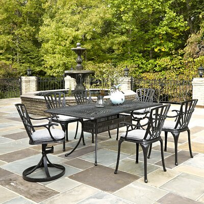 Frontenac 7 Piece Dining Set with Cushions