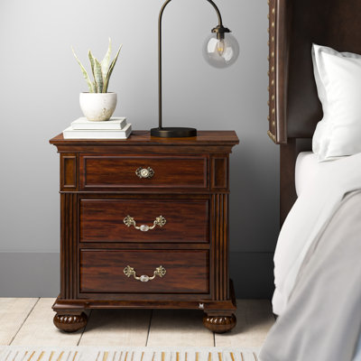 Aime 3 - Drawer Nightstand by Lark Manor