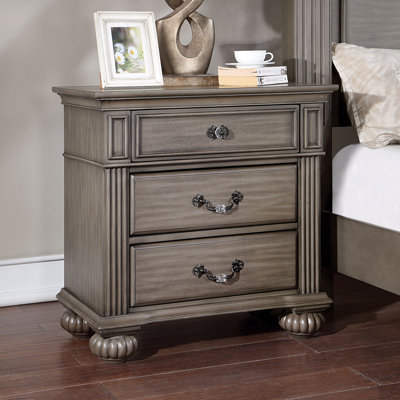 Aime 3 - Drawer Nightstand by Lark Manor