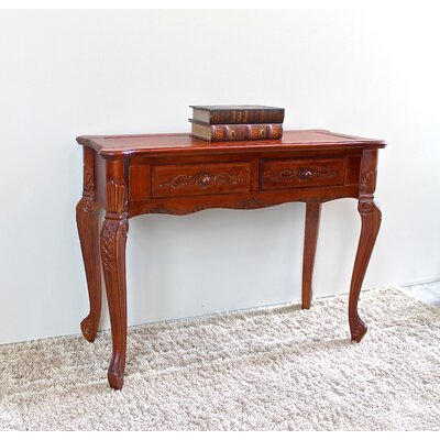 Arve Wood Console Table by Lark Manor