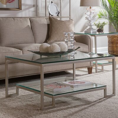 Metal Designs Bonaire Cocktail Table by Artistica Home