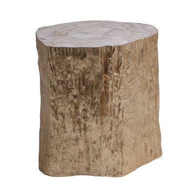 Signature Designs Trunk Segment Spot Table by Artistica Home