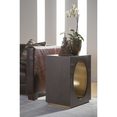 Verbatim Rectangular End Table by Artistica Home