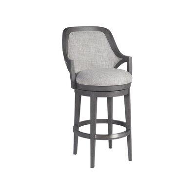Appellation Upholstered Swivel Barstool by Artistica Home