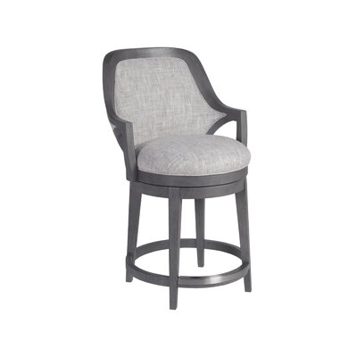 Appellation Upholstered Swivel Barstool by Artistica Home