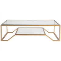Metal Designs Byron Cocktail Table by Artistica Home