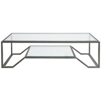 Metal Designs Byron Cocktail Table by Artistica Home