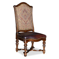 Valencia Side Chair in Brown by A.R.T.