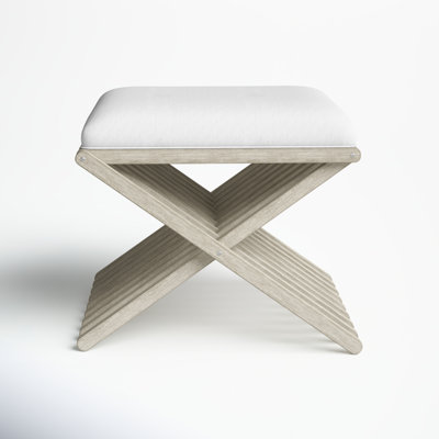 Trevor Solid Wood Accent Stool by Joss & Main