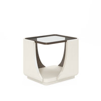 Blanc End Table by A.R.T.