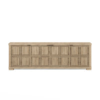 Garrison Solid Wood TV Stand for TVs up to 88" by A.R.T.