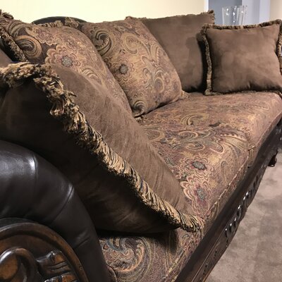 Bernardus Oswego 2 Piece Living Room Set by Rosdorf Park