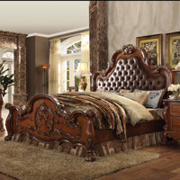 Wamsley Upholstered Standard Bed