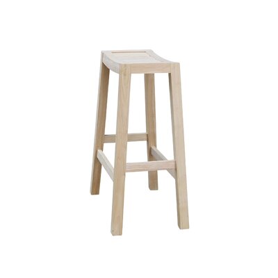 Guzik Solid Wood Counter & Bar Stool
