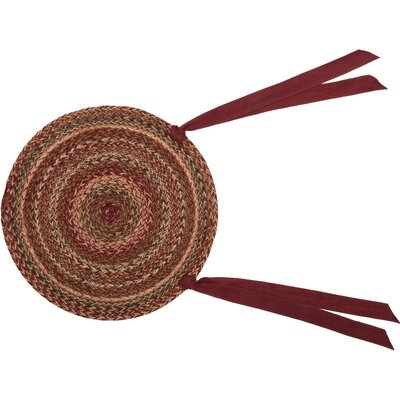 Patrick Tabletop and Kitchen Outdoor Chair Pad Cushion by August Grove