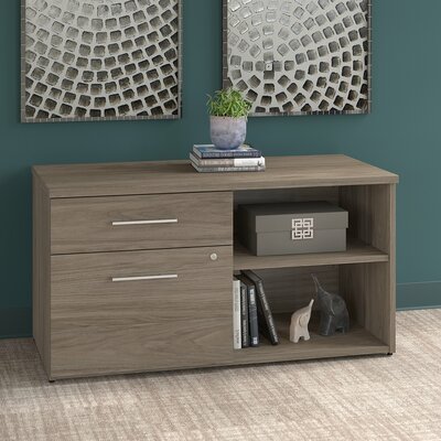 Office 500 2 - Drawer 2 -Shelf Filing Storage Cabinet by Bush Business Furniture