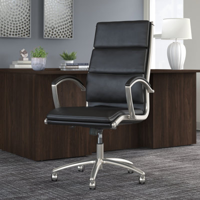 Sousanna Office 500 Faux Leather Executive Chair by Ivy Bronx