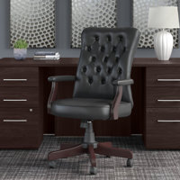 Huckins Excutive Chair by Laurel Foundry Modern Farmhouse