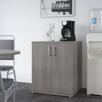 Universal Storage 2 - Shelf Storage Cabinet by Bush Business Furniture
