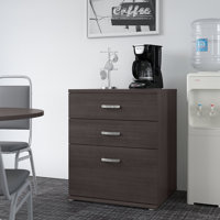 Universal Storage 3 - Drawer Storage Cabinet by Bush Business Furniture
