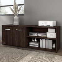 Kathren 2 - Shelf Credenza by Inbox Zero