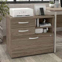 Kaydrie 3-Drawer Lateral Filing Cabinet by Inbox Zero