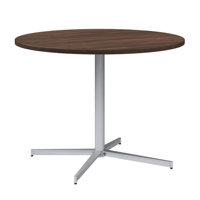 Bush Business Furniture 42-Inch Round Conference Table With Metal Base by Bush Business Furniture