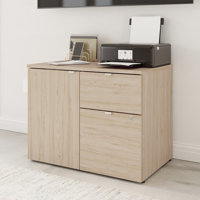 Bush Business Furniture Stratus 30W Office Storage Cabinet With Drawers by Bush Business Furniture
