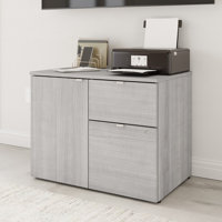 Bush Business Furniture Stratus 30W Office Storage Cabinet With Drawers by Bush Business Furniture