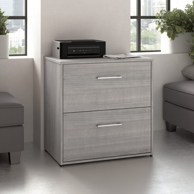 Bush Business Furniture Hustle 2 Drawer Lateral File Cabinet With Lock - Assembled by Bush Business Furniture