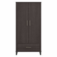 Tailon Tall Kitchen Pantry Cabinet With Doors And Drawer by Winston Porter