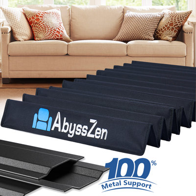 Iron Sofa Cushion Support [23” X 68”] - Adjustable Fit For Sagging Sofas by AbyssZen