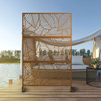 6 ft. H x 4 ft. W Metal Privacy Screen by MAYEERTY