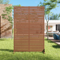 6 ft. H x 4 ft. W Metal Privacy Screen by MAYEERTY