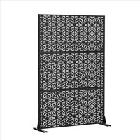 6 ft. H x 4 ft. W Metal Privacy Screen by MAYEERTY