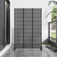 Galvanized Sheet Metal Privacy Screen by MAYEERTY