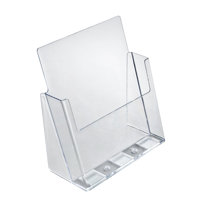 Letter Sized Brochure Holder, 2-Pack by Azar Displays