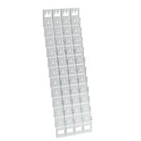 48-Pocket Trifold Wall Mount. Inside Dimension: 4.375"W by Azar Displays